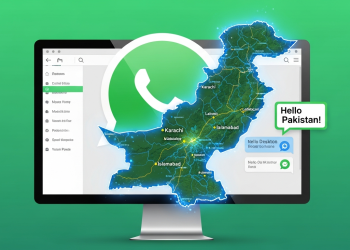 پاکستان میں نئی واٹس ایپ ڈیسک ٹاپ ایپ لانچ
