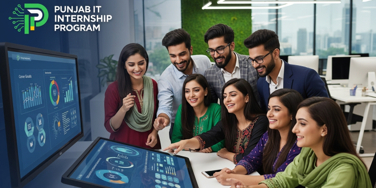 پنجاب آئی ٹی انٹرنشپ پروگرام: ماہانہ 50,000 روپے کمائیں