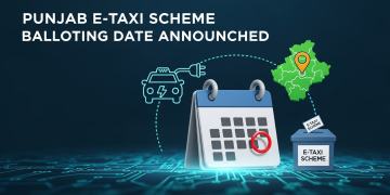 پنجاب ای ٹیکسی اسکیم کی قرعہ اندازی کی تاریخ کا اعلان