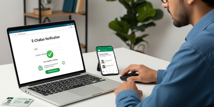 پنجاب میں شناختی کارڈ کے ذریعے ای چالان چیک کرنے کا آسان طریقہ
