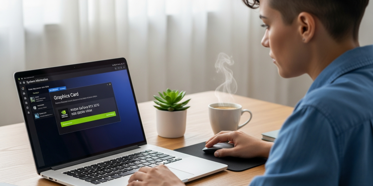 اپنے لیپ ٹاپ کا گرافکس کارڈ کیسے چیک کریں