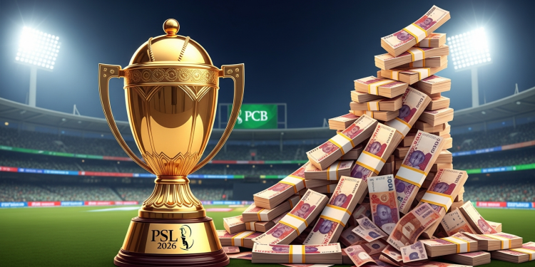 پی ایس ایل 2026 کے لیے پی سی بی نے انعامی رقم میں بڑا اضافہ کردیا