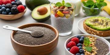 چیا سیڈز کے فوائد اور استعمال