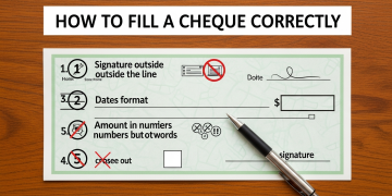 چیک صحیح طریقے سے کیسے فل کریں