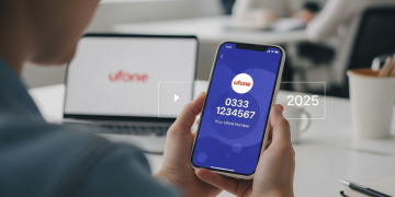 یوفون نمبر چیک کرنے کا طریقہ 2025