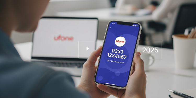 یوفون نمبر چیک کرنے کا طریقہ 2025