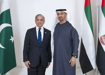 متحدہ عرب امارات کے صدر شیخ محمد بن زاید النہیان کا بطور صدر پاکستان کا پہلا سرکاری دورہ