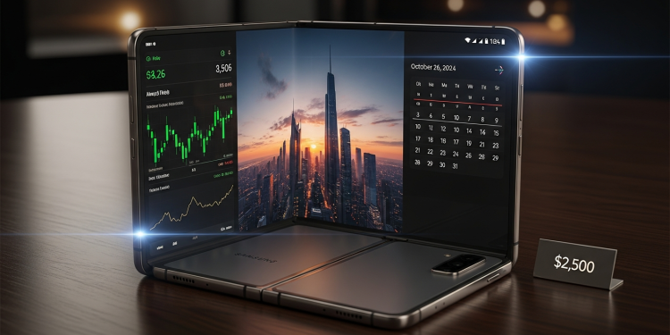 Samsung Galaxy Z TriFold: پہلا ٹرپل فولڈ اسمارٹ فون اور اس کی قیمت