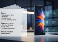 Oppo Reno 15 Pro کی اسپیسفیکیشنز، فیچرز اور قیمت پاکستان میں