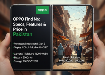 OPPO Find N6 کی اسپیکس: فیچرز اور پاکستان میں قیمت 2026