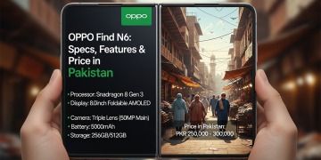 OPPO Find N6 کی اسپیکس: فیچرز اور پاکستان میں قیمت 2026