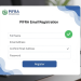 PIFRA میں ای میل رجسٹر کیسے کریں؟