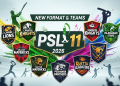 PSL 11 2026: فارمیٹ اور ٹیمیں