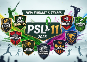 PSL 11 2026: فارمیٹ اور ٹیمیں