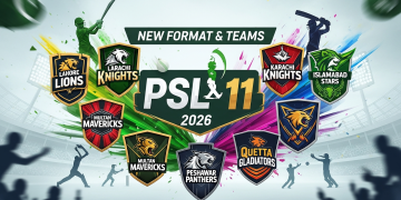 PSL 11 2026: فارمیٹ اور ٹیمیں