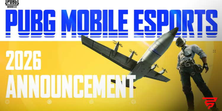 PUBG موبائل Esports Roadmap 2026: عالمی ایونٹس اور فارمیٹ
