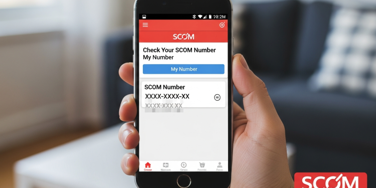 SCOM نمبر کیسے چیک کریں؟