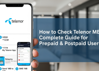 Telenor MBs کیسے چیک کریں؟ پری پیڈ اور پوسٹ پیڈ صارفین کے لیے مکمل گائیڈ