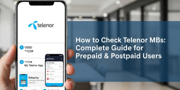 Telenor MBs کیسے چیک کریں؟ پری پیڈ اور پوسٹ پیڈ صارفین کے لیے مکمل گائیڈ