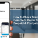Telenor MBs کیسے چیک کریں؟ پری پیڈ اور پوسٹ پیڈ صارفین کے لیے مکمل گائیڈ