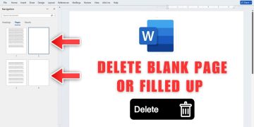Word میں خالی پیج ختم کیسے کریں