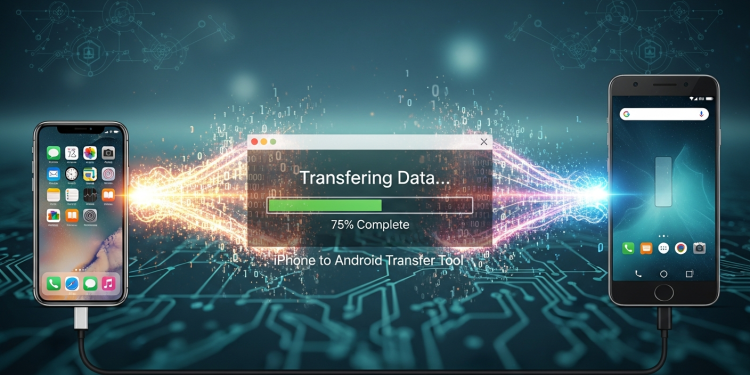 iPhone سے Android ڈیٹا ٹرانسفر ٹول کیا ہے؟