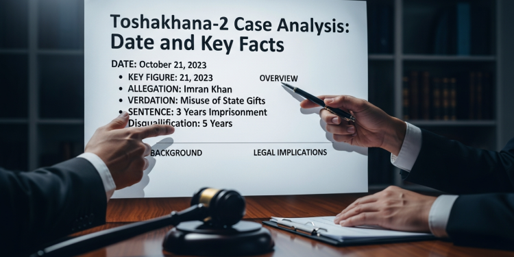 توشہ خانہ-2 کیس کی وضاحت: حقائق اور ٹائم لائن