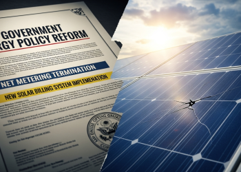 حکومت کا نیٹ میٹرنگ ختم کرنے اور نئے سولر بلنگ سسٹم متعارف کروانے کا منصوبہ