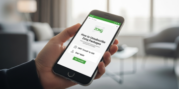 زنگ پیکجز اَن سبسکرائب کرنے کا طریقہ