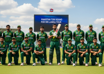 سری لنکا کے دورے کے لیے پاکستان T20I اسکواڈ کا اعلان