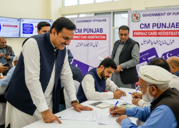 سی ایم پنجاب پرواز کارڈ رجسٹریشن