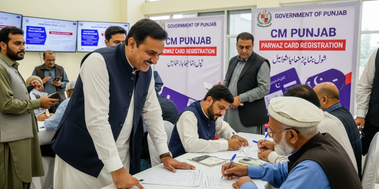 سی ایم پنجاب پرواز کارڈ رجسٹریشن
