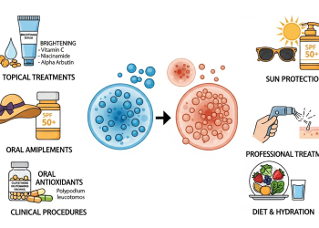 میلنین کیسے کم کریں؟ : سیاہ دھبے ہٹانے کا آسان اور محفوظ طریقہ