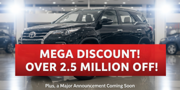 ٹوئوٹا فورچونر کی قیمتوں میں کمی: 25 لاکھ سے زائد رعایت اور بڑا اعلان
