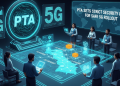 پاکستان میں 5G رول آؤٹ:جانیں PTA کی سیکیورٹی گائیڈ لائنز