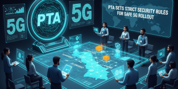پاکستان میں 5G رول آؤٹ:جانیں PTA کی سیکیورٹی گائیڈ لائنز