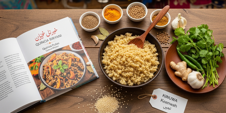 پاکستان میں Quinoa: نام، استعمال اور فوائد