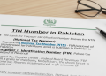 پاکستان میں TIN نمبر کیا ہے؟
