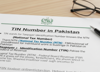 پاکستان میں TIN نمبر کیا ہے؟