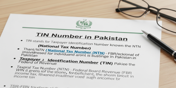 پاکستان میں TIN نمبر کیا ہے؟