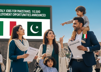 پاکستانیوں کے لیے اٹلی میں ملازمتیں: 10,500 جابز کا اعلان