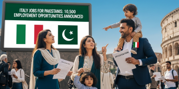 پاکستانیوں کے لیے اٹلی میں ملازمتیں: 10,500 جابز کا اعلان