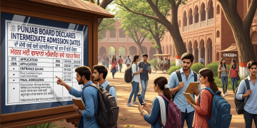 پنجاب بورڈ نے انٹرمیڈیٹ داخلہ شیڈول کا اعلان کر دیا
