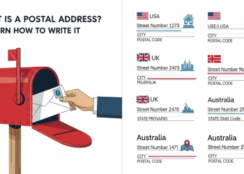 پوسٹل ایڈریس کیا ہے؟ اسے درست طریقے سے لکھنا سیکھیں
