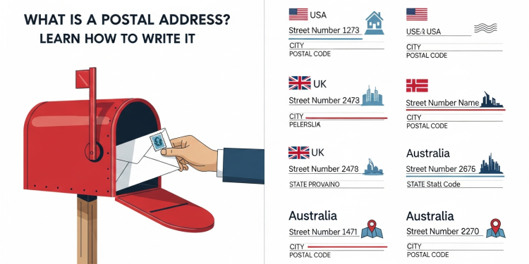 پوسٹل ایڈریس کیا ہے؟ اسے درست طریقے سے لکھنا سیکھیں