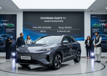چانگان AVATR 11 پاکستان میں لانچ: قیمت، اسپیکس اور رینج