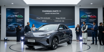 چانگان AVATR 11 پاکستان میں لانچ: قیمت، اسپیکس اور رینج