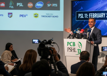 چیئرمین پی سی بی نے PSL 11 کی تاریخوں کا اعلان کر دیا