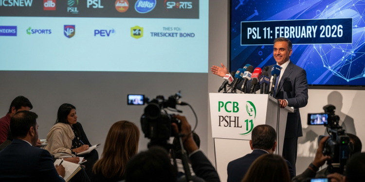 چیئرمین پی سی بی نے PSL 11 کی تاریخوں کا اعلان کر دیا