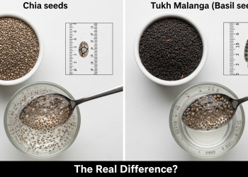 چیا سیڈز اور تخمِ ملنگا میں کیا فرق ہے؟